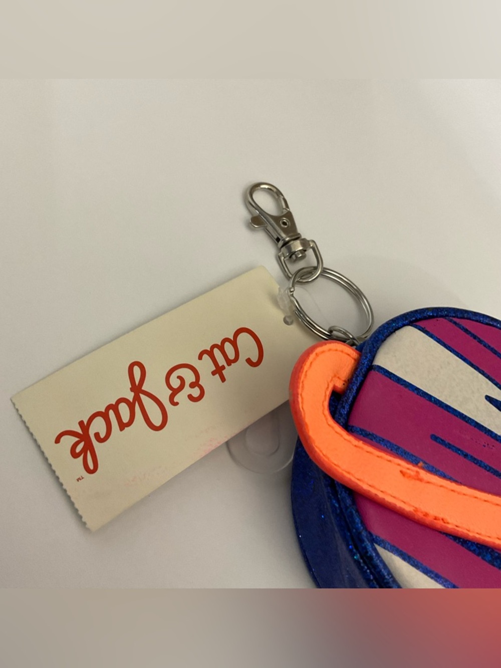 Cat & Jack Planet Coin Purse Keychain - Picture 2 of 7
